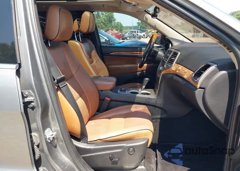 2011 Jeep Grand Cherokee Overland z USA, uszkodzony, nr VIN 1J4RR6GT7BC588894